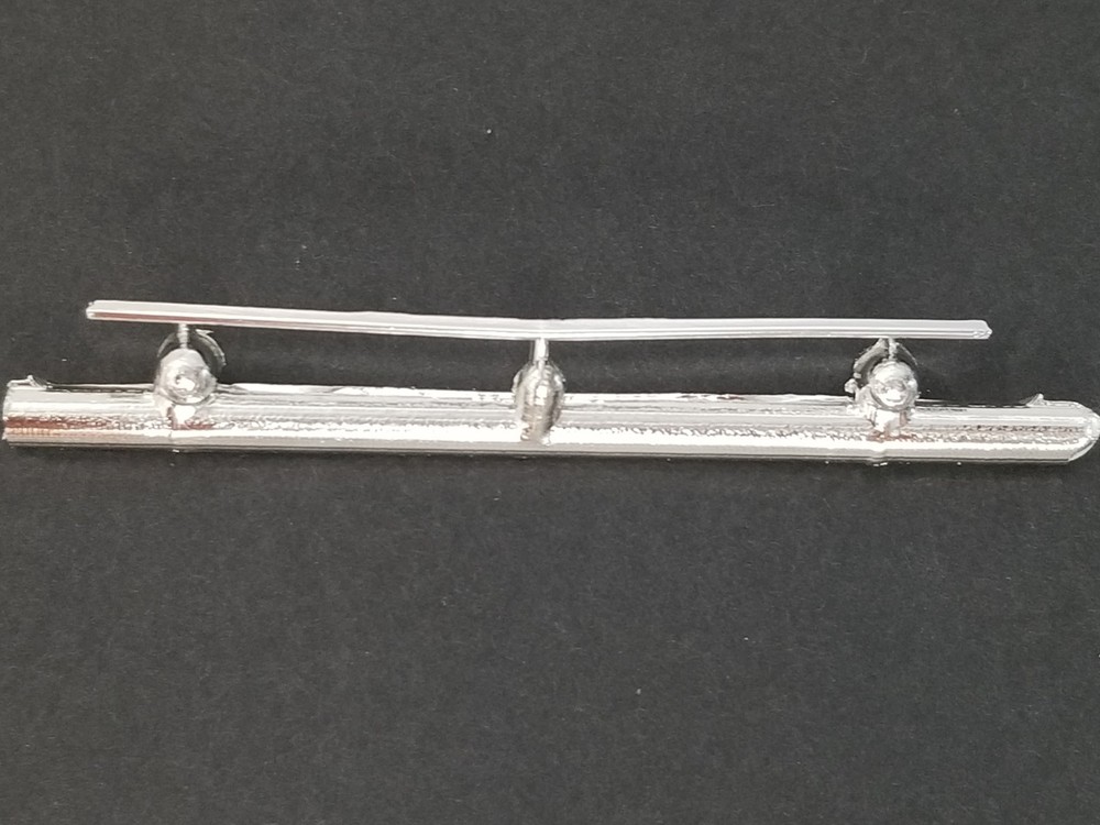 1960 Chevy Nomad Station Wagon HOOD TRIM from AMT 1:25 Model Kit 60 Chevrolet