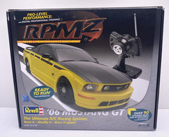 Revell RPMZ 06 Mustang GT 1:24 Scale R/C Model Car Kit New Sealed