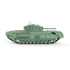 72565 1/72 25mm Model Kit British A22 Infantry MKIV Churchill VII Tank