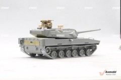 1/35 PLA ZTZ-100 Main Tank Metal Track Link w/Pins Upgrade Set for Takom/Border