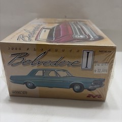 Moebius 1965 Plymouth Belvedere 1:25 scale model car kit 1218
