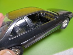 AMT Ertl 1989 Chevrolet Beretta GT BLACK 1/25 Dealer Promo model car 6058