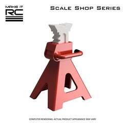 Make It RC 1/24 Scale Jack Stand (Set of 2)