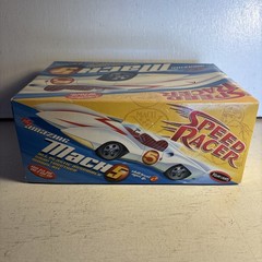 Polar Lights All Plastic Snap Model Kit Speed Racer the Amazing Mach 5