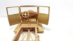Detail 1:35 PE Set Cabin for scale model GAZ AA Hobby Boss