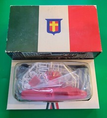 RARE! COX Formula 1 Enzo FERRARI Racing Car 1:24 Model Kit 4702:198 NIB 4702-198