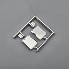 Monogram 1/24 Valvoline Sprint Car Parts Kitbash Chrome Pieces #164 #165