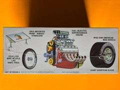 COPPERHEAD REAR ENGINE DRAGSTER MODEL KIT AMT ROUND 2 1/25 SCALE NEW COOL LOOK!!
