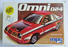 Vintage Issue MPC 1:25 Scale Omni 024 #1-0789 NOS Open Box Sealed Bag 1979