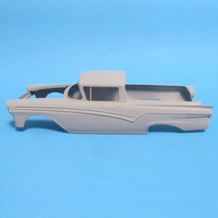 NB305 Jimmy Flintstone 1:25 scale resin 1957 stock Ford Rancharo body