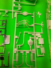 Mongoose 1957 57 Chevy Bel Air 1/24 Funny Car Frame Chassis Rear End Roll Cage