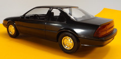 VINTAGE AMT ERTL 1989 BERETTA GT BLACK METALLIC DEALER PROMO 1:25 # 6058