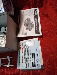 M18d Monogram Complete Trucks 1980 ’80 Ford Bronco 2 ‘n 1 85-7214 Sealed 1:24