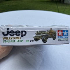 Jeep Willys MB 1/4-ton 4×4 Tamiya Item#35219 – New In Open Box for Better View
