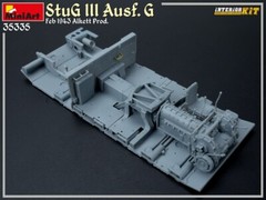 MiniArt 35335 1/35 StuG III Ausf. G Feb 1943 Alkett Prod. Interior Kit
