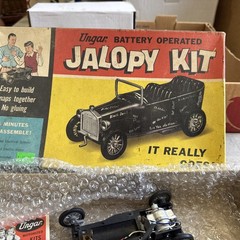UNGAR BATTERY OPERATED JALOPY ORIGINAL KIT! CIRCA 1960’s! VMCP!