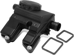 A-Premium Engine Crankcase Vent Valve Oil Separator Compatible with Porsche