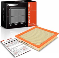 A-Premium Engine Air Filter Compatible with Ford & Lincoln Models – F-150 (2009-