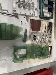 Revell Custometal Metalflake 1962 Plymouth Valiant V-200 Model Kit