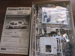 UNION-Heller 1/24 PORSCHE 917K MARTINI RACING TEAM (MC15)