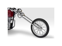 17325 Evil Iron Trike 1:8 Scale 153-Piece Skill Level 5 Model Motorcycle Bike…