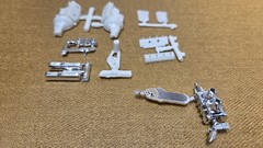 1940 Ford BUICK MOTOR AND UPGRADES 1:25 Scale AMT NEW Model Kit PARTS