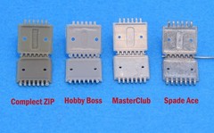 1/35 MasterClub MLT35031 Tracks for BT-2, BT-5 metal trucks kit