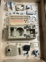 Panther G – 1/24 Scale Bandai Assembly & Paint Started, Rough Box, Please Read