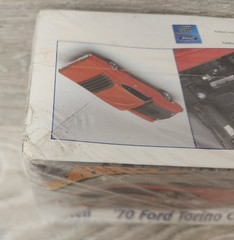 Revell Muscle 70 Ford Torino Cobra Model Kit 1/25 Scale Sealed READ!