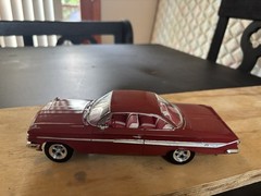1/25 Built AMT 61 Impala SS