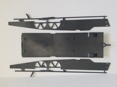 DECK from Kenworth Aerodyne Cab Over AMT 1:25 Model Kit