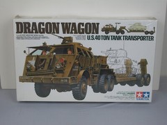 Tamiya 1/35 Scale Dragon Wagon – Factory Sealed