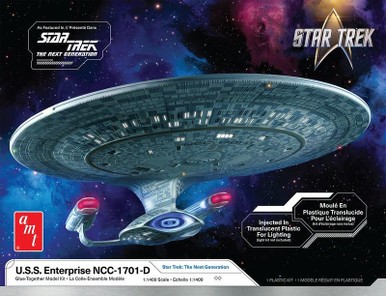 AMT 1429M 1/1400 Star Trek the Next Generation USS Enterprise