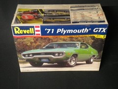 Revell ’71 Plymouth GTX 1/24 Kit