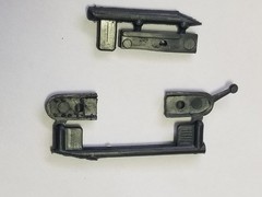 SWITCH / VALVE Part # 9,13,14 from Kenworth Aerodyne Cab Over AMT 1:25 Model Kit