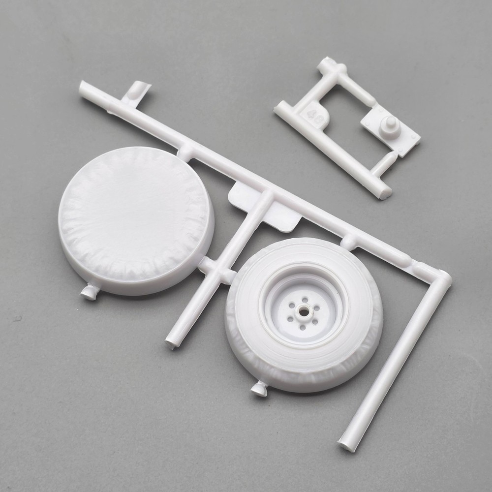 Revell 1/24 1978 78 GMC Pickup Parts Kitbash Spare Wheel Tire Mount