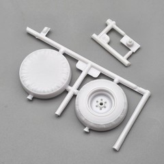 Revell 1/24 1978 78 GMC Pickup Parts Kitbash Spare Wheel Tire Mount