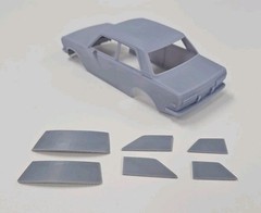 ABS-LIKE RESIN 3D PRINTED 1/25 1970 DATSUN 510 BODY