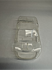 Slot Car Clear Body Ford GT Race Car New 1/32