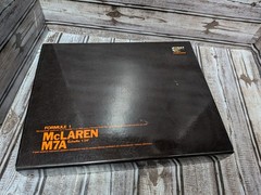 Union Model Co McLaren M7A Formula 1 Plastic Race Car Model Kit