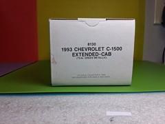AMT Ertl 1993 Chevrolet C-1500 Extended Cab Pickup Dealer Promo 8130 New