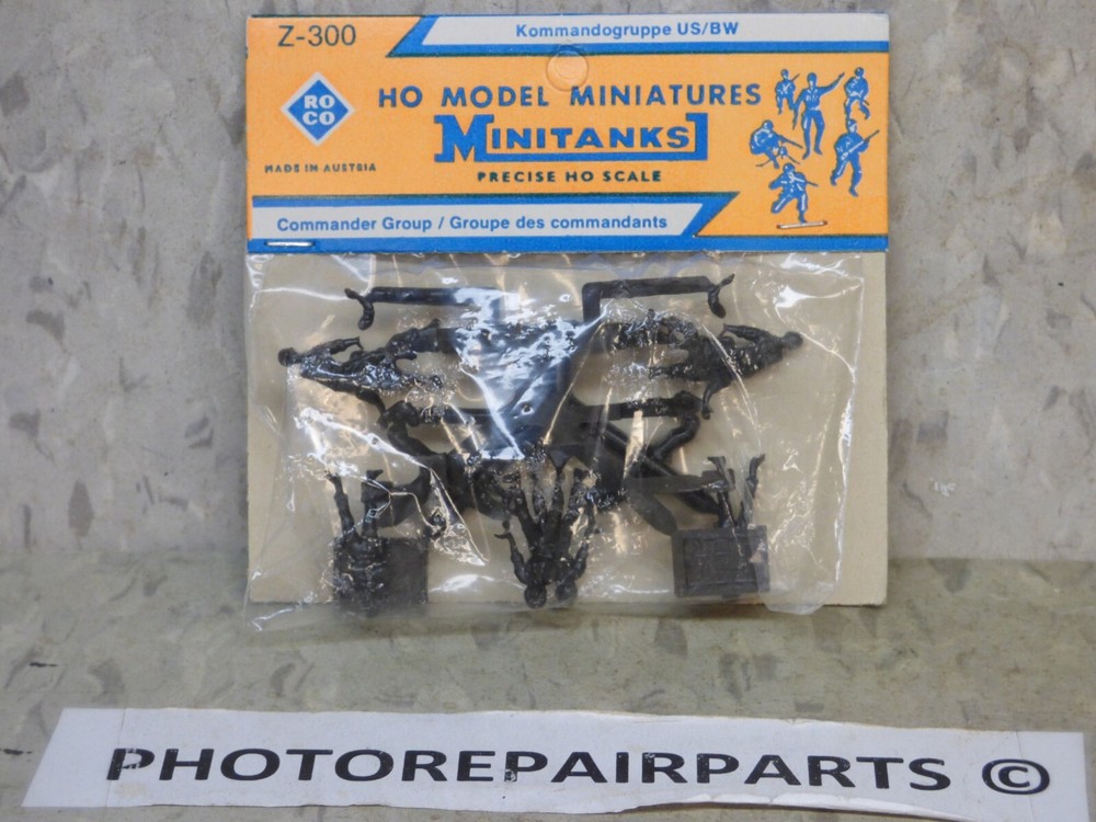 Roco Minitanks (NEW) 1/87 Modern US & BW Command Group Soldiers Lot # 6667K©