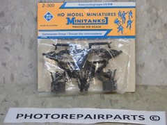 Roco Minitanks (NEW) 1/87 Modern US & BW Command Group Soldiers Lot # 6667K©