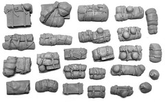 1/48 48TB3 Germany WWII Tank Bits – Value Gear Resin Stowage (25 Pieces)