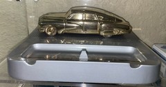 1948 Tucker Torpedo Promo 1/25 Maroon Budd’s Aero Casting – Missing Ashtray
