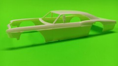AMT 66 1966 Chevy Impala SS Mod Stocker 1/25 Body Hood Frame Bumper Race Car