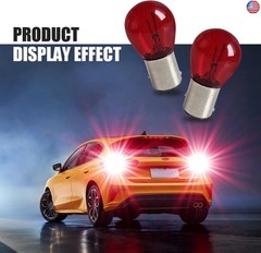 10 PCS 1157 Light Bulbs, P21/5W S25 12V 21/5W BAY15D Turn Signal Light Bulbs,