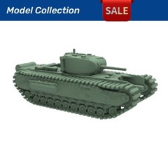 Model Kits 1/200 1/220 British A22 Infantry MKIV Churchill VII Tanks