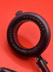 1971 Plymouth GTX Revell Goodyear Steel Belted Radial Model Parts 1:24 New/blem