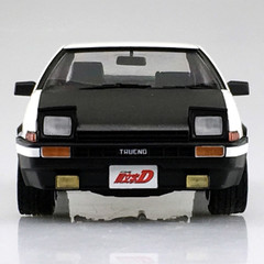Aoshima: Initial D – Takumi Fujiwara’s AE86 Trueno (Project D Ver.) 1/24 Scale M
